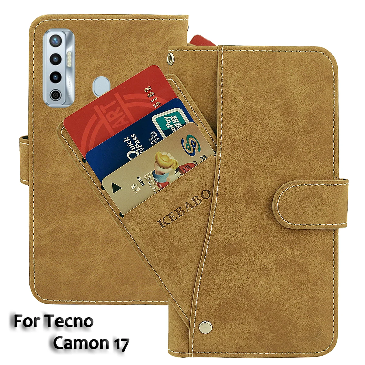 Винтажный кожаный чехол-кошелек Tecno Camon 17, роскошный флип-чехол 6,6 дюйма с отделениями для карт, Магнитный защитный чехол для телефона, сумки
Винтажный кожаный чехол-кошелек Tecno Camon 17, роскошный флип-чехол 6,6 дюйма с отделениями для карт, Магнитный защитный чехол для телефона, сумки