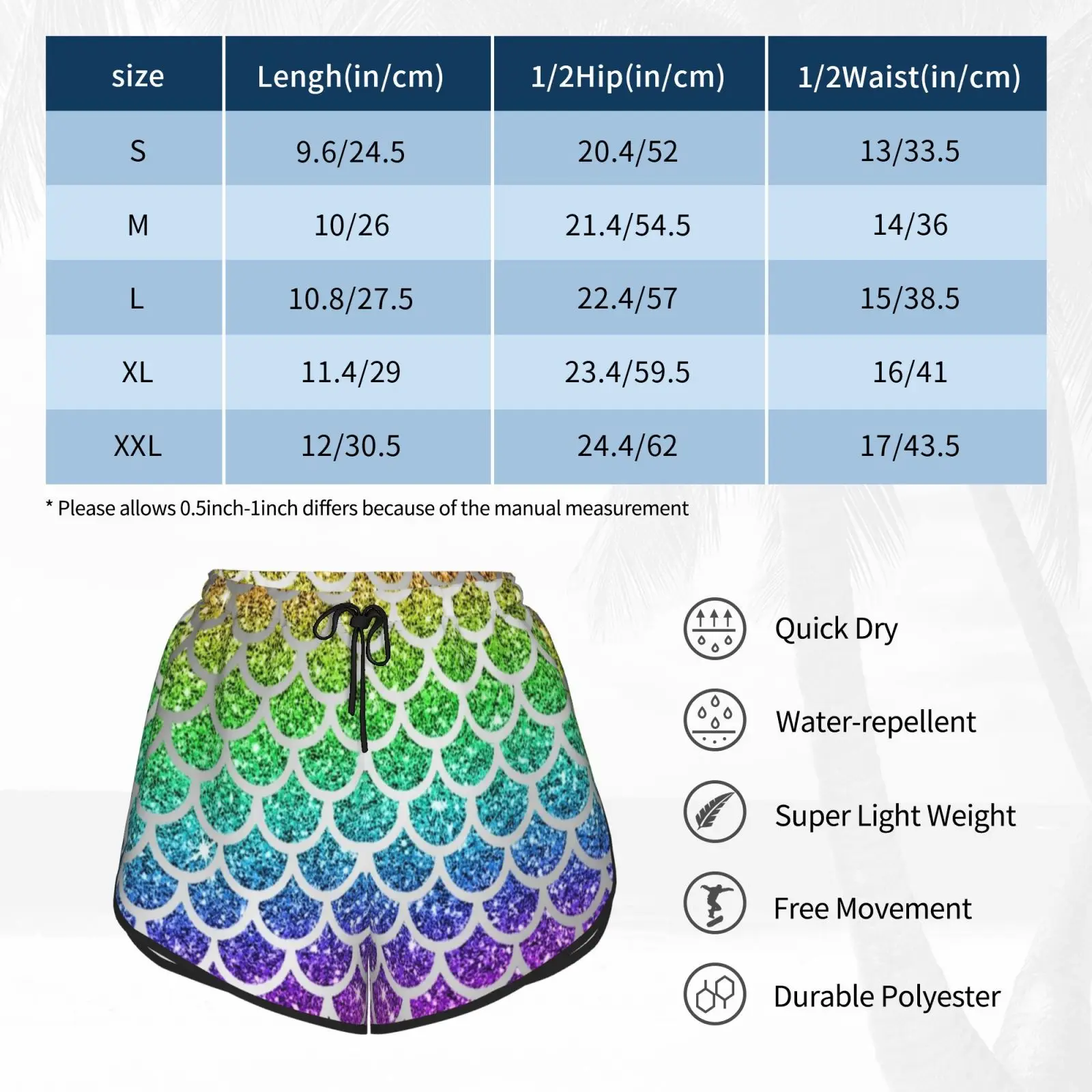 Shimmery Rainbow Glitter Mermaid Scales Swim Shorts Women Beach Shorts Mermaid Glitter Rainbow Mermaid Rainbows
Shimmery Rainbow Glitter Mermaid Scales Swim Shorts Women Beach Shorts Mermaid Glitter Rainbow Mermaid Rainbows