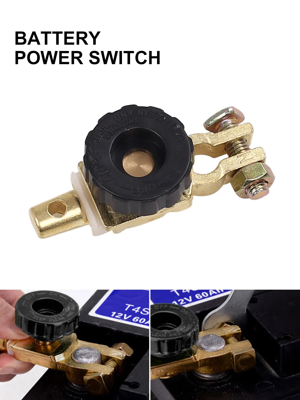 Top Post Battery Disconnect Switch Car Battery Cut-off Switch Protector Battery Master Terminal Switch Isolator Wholesale
Top Post Battery Disconnect Switch Car Battery Cut-off Switch Protector Battery Master Terminal Switch Isolator Wholesale