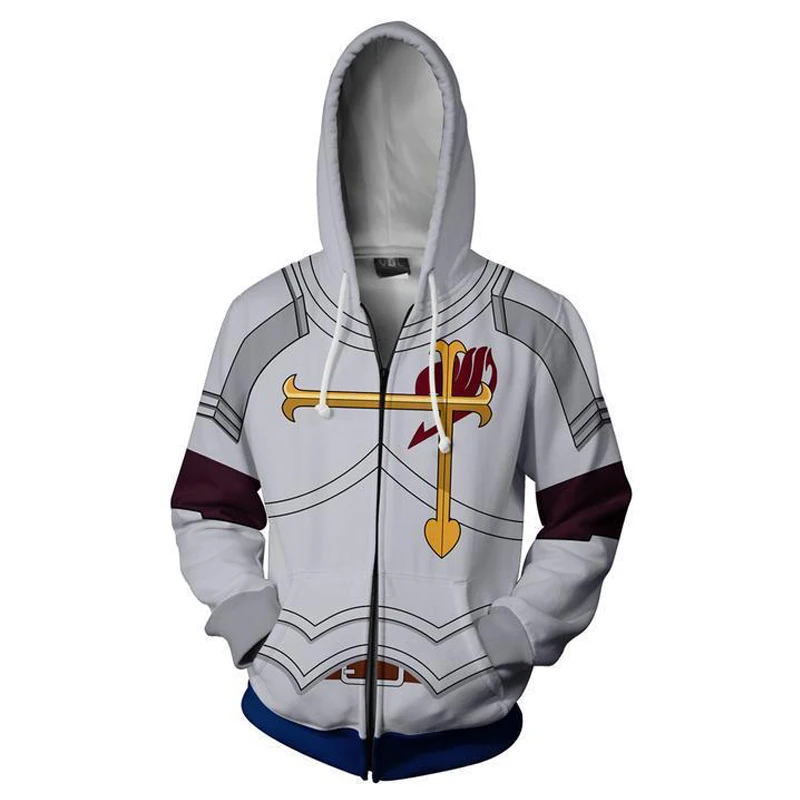 Fairy Tail 3D Print Cosplay Hoodies Sweatshirts Casual Zipper Streetwear Men Women Anime hooded Casual Coat Jacket Sweatshirt
Fairy Tail 3D Print Cosplay Hoodies Sweatshirts Casual Zipper Streetwear Men Women Anime hooded Casual Coat Jacket Sweatshirt
