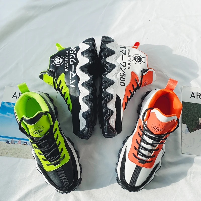 2020 High Top Men Shoes Casual Luxury Tenis Masculino Breathable Chaussures Walking Shoes Black Men Designer Sneakers for Men PU 
2020 High Top Men Shoes Casual Luxury Tenis Masculino Breathable Chaussures Walking Shoes Black Men Designer Sneakers for Men PU