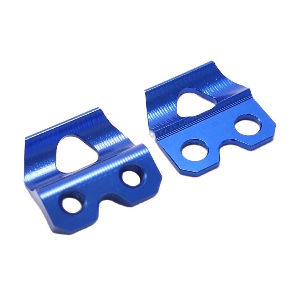 Держатель зажимов для тормозных магистралей с ЧПУ для мотоциклов YAMAHA YZ65, YZ85, YZ125, YZ250, YZ250F, YZ450F, YZ250X, YZ250FX, YZ450FX 
Держатель зажимов для тормозных магистралей с ЧПУ для мотоциклов YAMAHA YZ65, YZ85, YZ125, YZ250, YZ250F, YZ450F, YZ250X, YZ250FX, YZ450FX