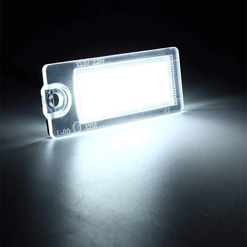 2pcs Universal accessories CANBUS 12V 18 LED white light license plate lights For Volvo S80 99-06 S60 V70 XC70 XC90
2pcs Universal accessories CANBUS 12V 18 LED white light license plate lights For Volvo S80 99-06 S60 V70 XC70 XC90