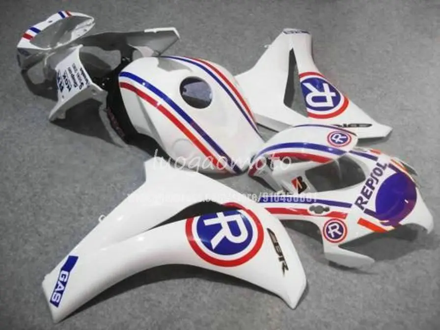 Injection Fairings kit for HONDA CBR1000 2008 2009 2010 2011 white blue red cowlings CBR1000 08 09 10 11 Motorcycle Bodywork
Injection Fairings kit for HONDA CBR1000 2008 2009 2010 2011 white blue red cowlings CBR1000 08 09 10 11 Motorcycle Bodywork