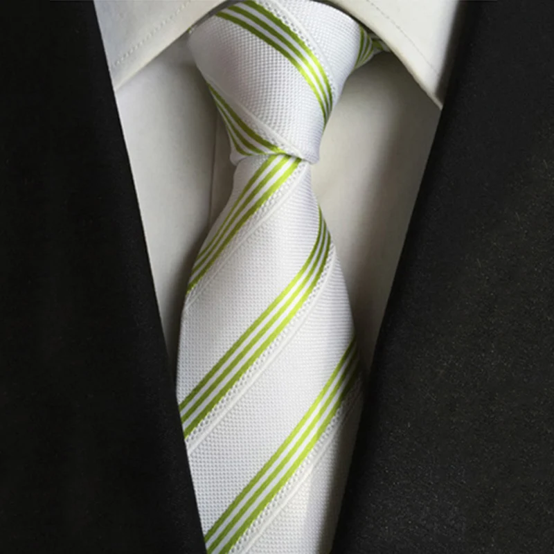 Fashion Stripe Ties Suitable for Men's Business Office Work Suit Tie 8cm Width Classic Silk Neckties Party Gifts Man Accessories 
Fashion Stripe Ties Suitable for Men's Business Office Work Suit Tie 8cm Width Classic Silk Neckties Party Gifts Man Accessories