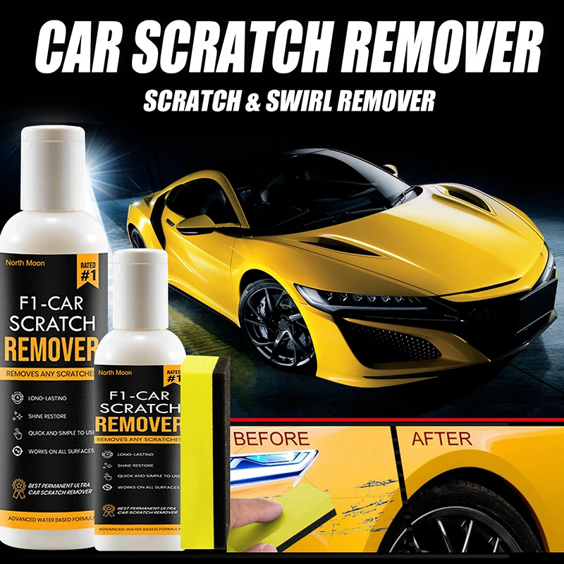 Car Paint Scratch Repair Kit Care Restorer Liquid with Sponge Car Car Paint Scratch Repair Kit Compound Scratch Remover For Car
Car Paint Scratch Repair Kit Care Restorer Liquid with Sponge Car Car Paint Scratch Repair Kit Compound Scratch Remover For Car
