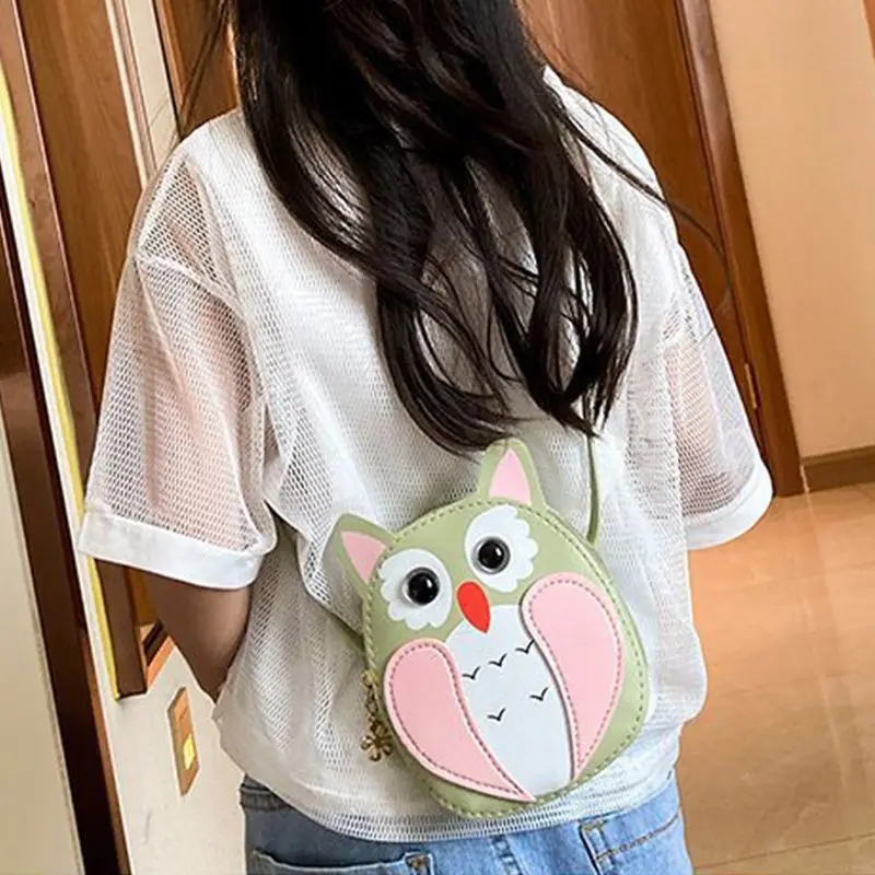 2020 Popular Kids Girl Cartoon Owl Shoulder Crossbody Bag PU Leather Satchel Small Tote Coin Purse
2020 Popular Kids Girl Cartoon Owl Shoulder Crossbody Bag PU Leather Satchel Small Tote Coin Purse