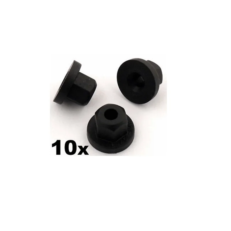 10x For BMW Plastic Nuts Unthreaded- Widely Used for Trim, Carpets & Sensor Mounts
10x For BMW Plastic Nuts Unthreaded- Widely Used for Trim, Carpets & Sensor Mounts