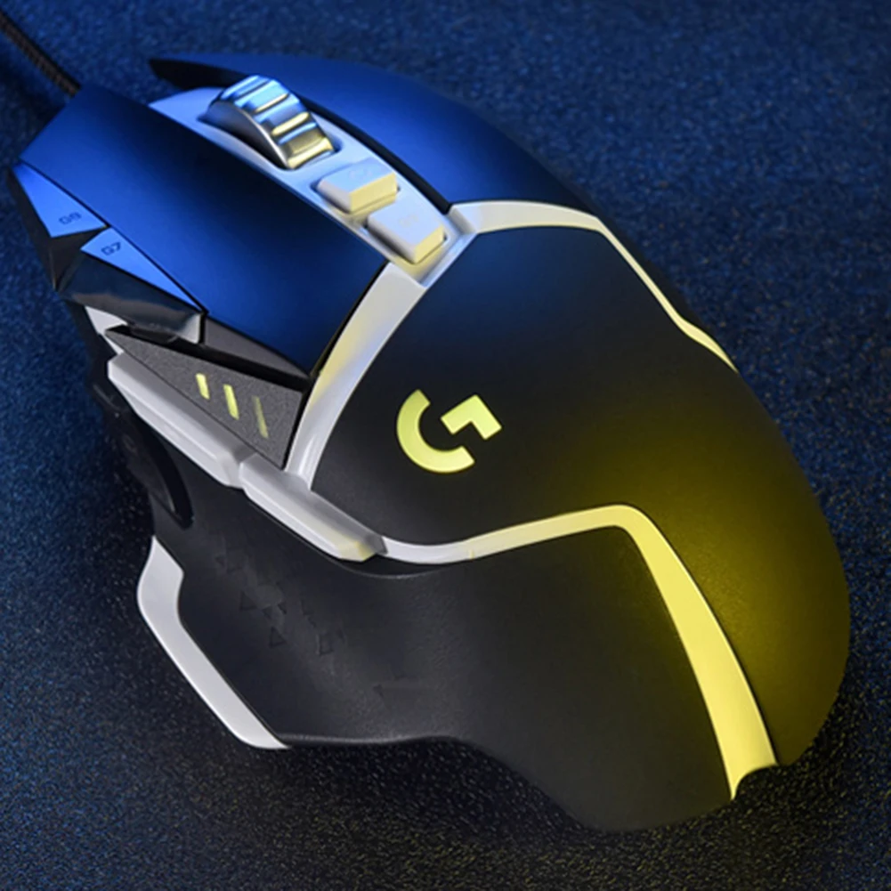 

Проводная оптическая мышь Logitech G502 SE, игровая RGB мышь 16,000DPI, USB, механическая, офисные компьютерные принадлежности