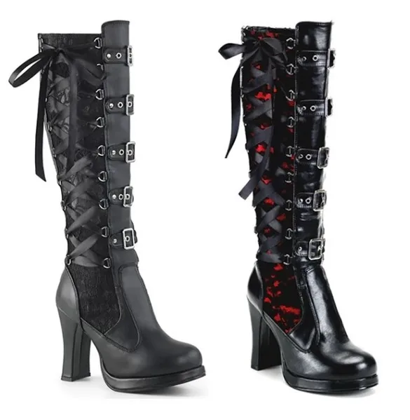 2019 new high heeled rivet similar to thick heeled women's boots, big size 40-43
2019 new high heeled rivet similar to thick heeled women's boots, big size 40-43