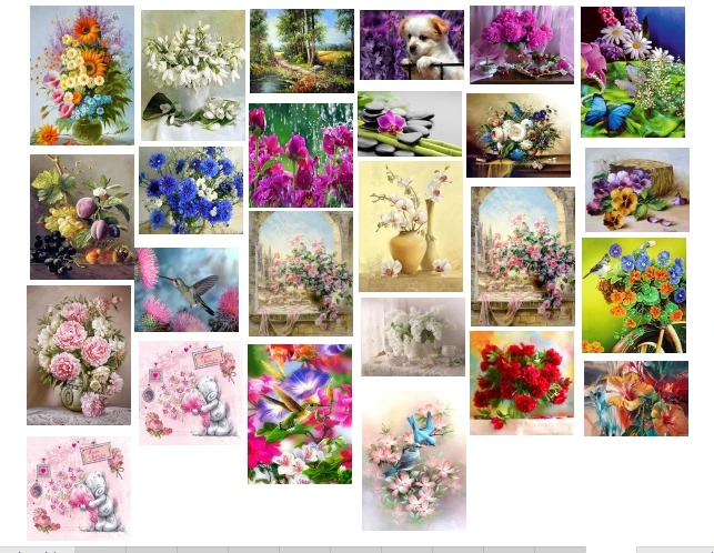 Цветочный Набор для вышивки крестиком R32826, для рукоделия, Детская вышивка, 18ct 14ct 11ct 
Цветочный Набор для вышивки крестиком R32826, для рукоделия, Детская вышивка, 18ct 14ct 11ct