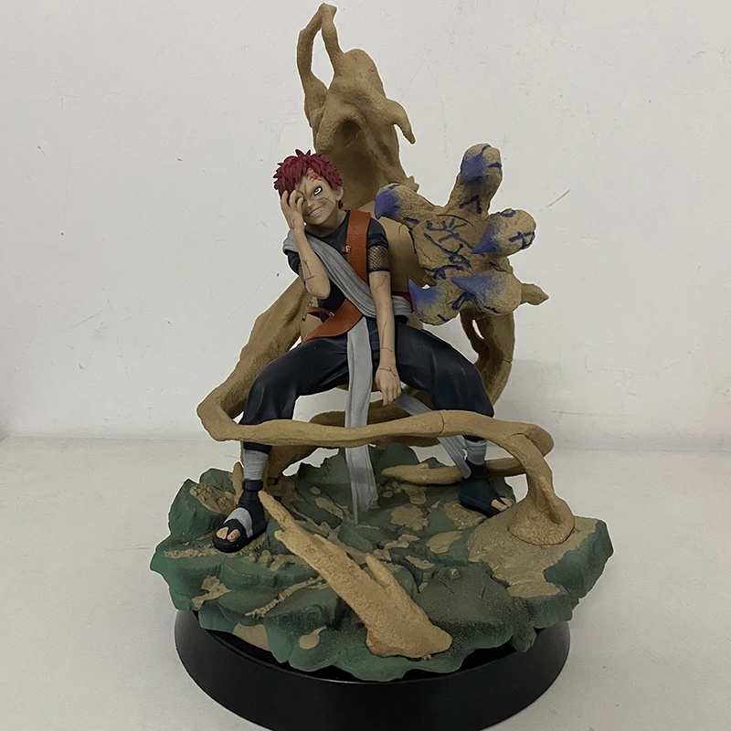Фигурка GK Shippuden Gaara, статуя песчаного облака, песчаная шторма, аниме фигурка, модель игрушки, рождественский подарок
Фигурка GK Shippuden Gaara, статуя песчаного облака, песчаная шторма, аниме фигурка, модель игрушки, рождественский подарок