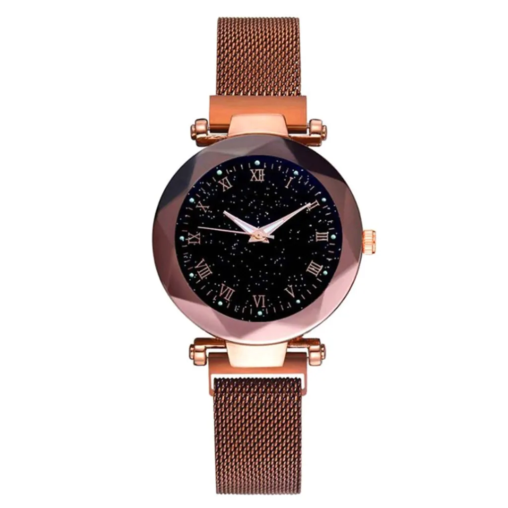 Quartz Watch Net With Magnet Buckle Ladies Watch Fashion Ladies Watch Reloj Mujer Montre Femme Relogio
Quartz Watch Net With Magnet Buckle Ladies Watch Fashion Ladies Watch Reloj Mujer Montre Femme Relogio
