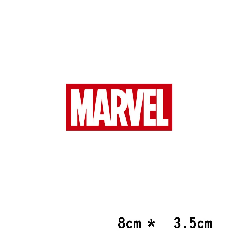 Нашивки Marvel Человек-паук Капитан Америка Железный человек глажка Горячие