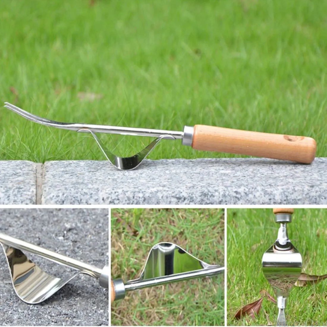Seedling transplanter Grass Puller Garden Shovel Weeder Tool Lawn Sturdy Digging for Weeding Trimming Digging Weed Roots Removal
Seedling transplanter Grass Puller Garden Shovel Weeder Tool Lawn Sturdy Digging for Weeding Trimming Digging Weed Roots Removal