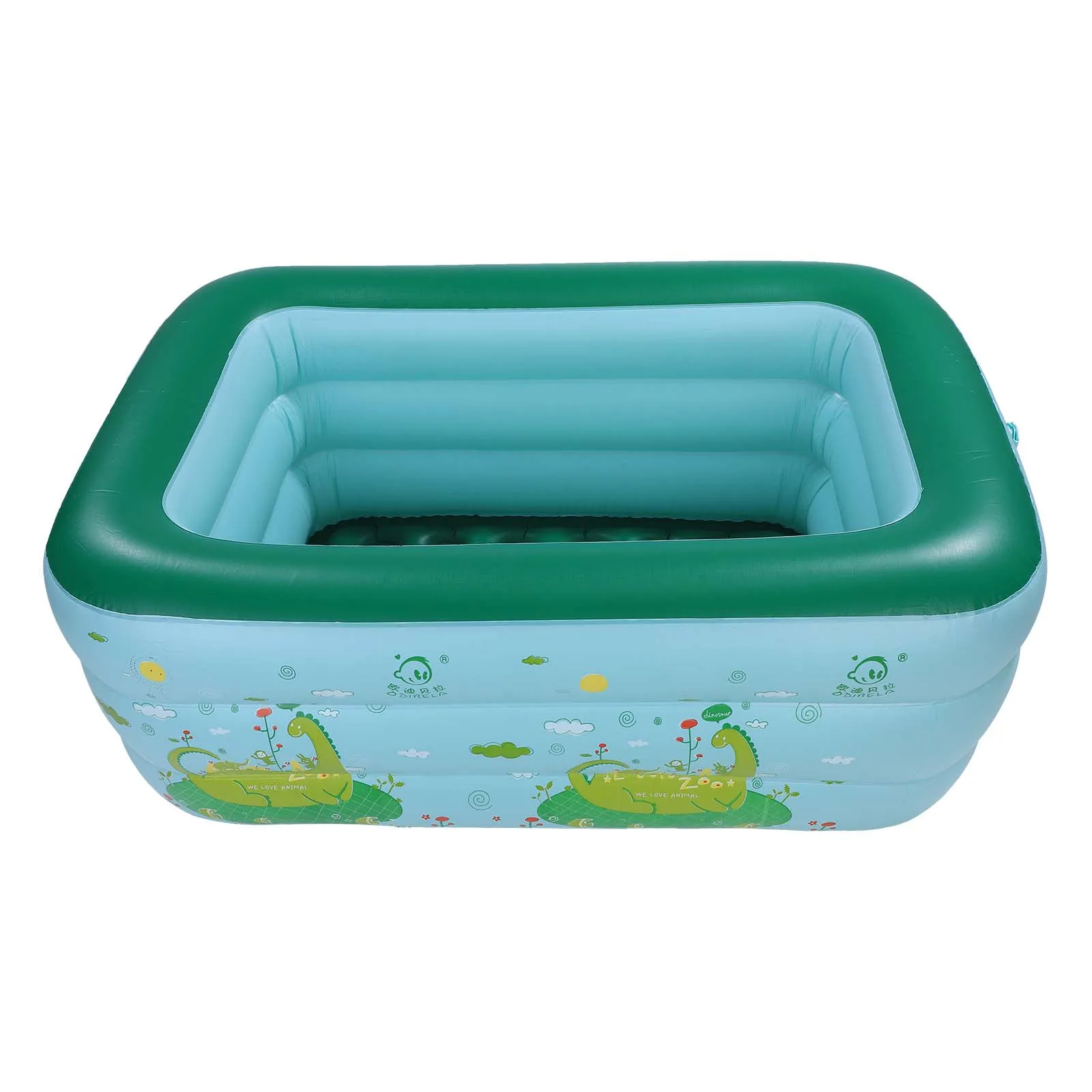 Summer Outdoor Toys Inflatable Swimming Pool Green Tuba Parent-child Interaction Cartoon Printing Rectangular Piscina Inflvel
Summer Outdoor Toys Inflatable Swimming Pool Green Tuba Parent-child Interaction Cartoon Printing Rectangular Piscina Inflvel