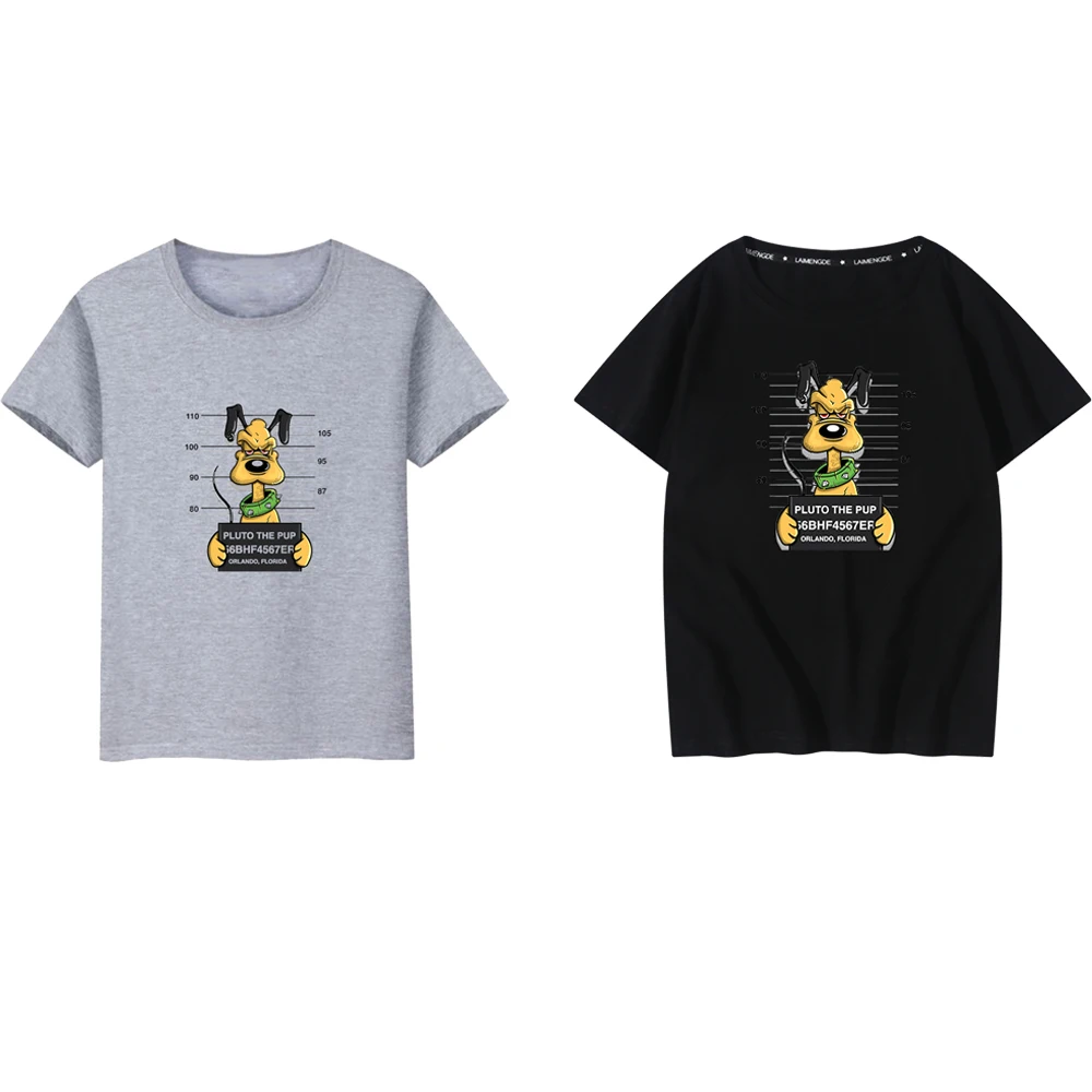 Summer Disney Black Unisex T Shirt O-neck Grey Short Sleeve Casual Family Matching Fashion Women Tshirts Outfits Harajuku Tops
Summer Disney Black Unisex T Shirt O-neck Grey Short Sleeve Casual Family Matching Fashion Women Tshirts Outfits Harajuku Tops