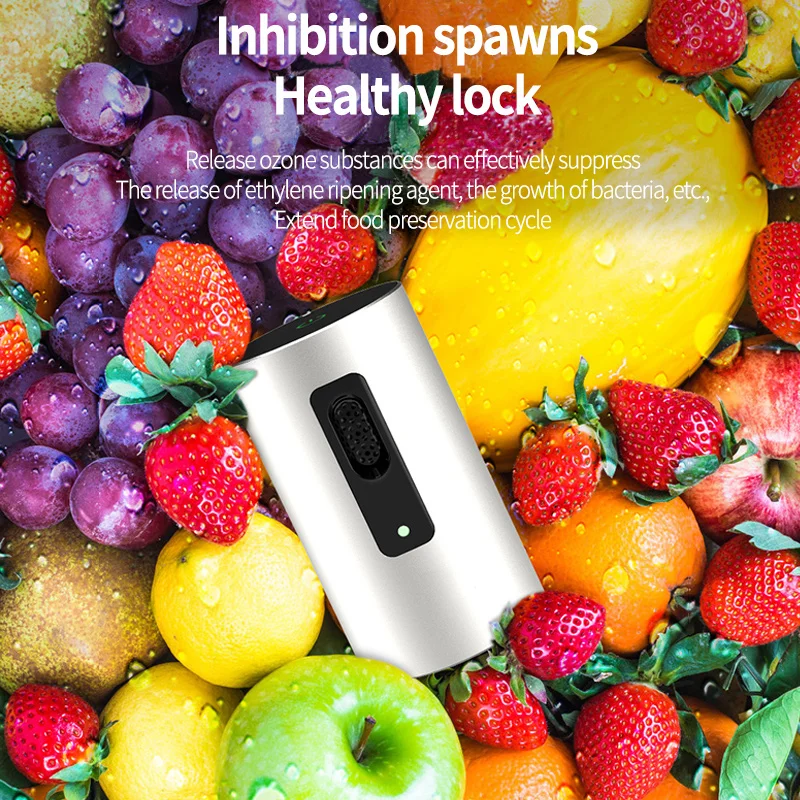 Ozone Generator Ionizer Refrigerator Air Purifier USB Rechargeable Portable Ozone Sterilizer Ozonizer Disinfection Deodorizer
Ozone Generator Ionizer Refrigerator Air Purifier USB Rechargeable Portable Ozone Sterilizer Ozonizer Disinfection Deodorizer