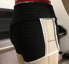 Women Sports Shorts Summer Running Skinny Leggings High Waist Bubble Short Pants Mesh Patchwork Fitness Shorts Yo-ga Clothing
Women Sports Shorts Summer Running Skinny Leggings High Waist Bubble Short Pants Mesh Patchwork Fitness Shorts Yo-ga Clothing