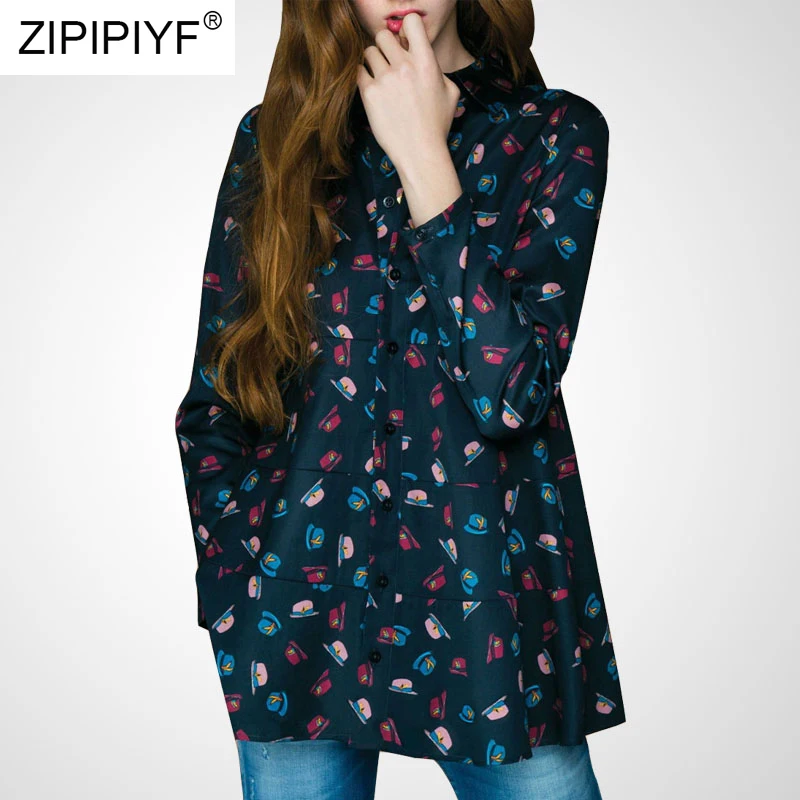 2020 Spring Women Print Blouse Vintage Turn-Down Collar Loose Single-breasted Blouses Long Sleeve Fashion Casual Blouse lanka23
2020 Spring Women Print Blouse Vintage Turn-Down Collar Loose Single-breasted Blouses Long Sleeve Fashion Casual Blouse lanka23