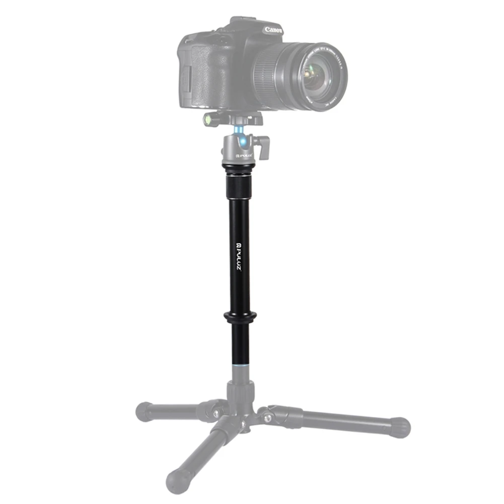 PULUZ Camera holder extension rod Adjustable 3/8" Aluminum Column 2-section for Gimbal Zhiyun DSLR Tripod Camera Bar Accessories
PULUZ Camera holder extension rod Adjustable 3/8" Aluminum Column 2-section for Gimbal Zhiyun DSLR Tripod Camera Bar Accessories