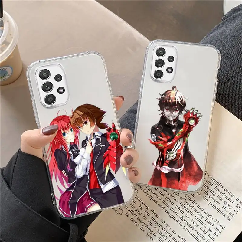 High School DxD Anime Cartoon Phone Case Transparent For Samsung s21 ultra s20 fe s10 Plus a52 a51 a12 a71 Note 20 Cover Coque
High School DxD Anime Cartoon Phone Case Transparent For Samsung s21 ultra s20 fe s10 Plus a52 a51 a12 a71 Note 20 Cover Coque