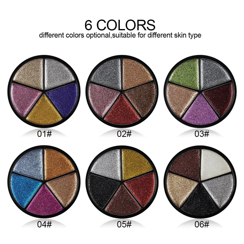 5 Colors Shimmer Glitter Eye Shadow Palette Makeup Copper Bronzer Sliver Grey Metallic Smoky Eyeshadow Nude Cosmetics
5 Colors Shimmer Glitter Eye Shadow Palette Makeup Copper Bronzer Sliver Grey Metallic Smoky Eyeshadow Nude Cosmetics