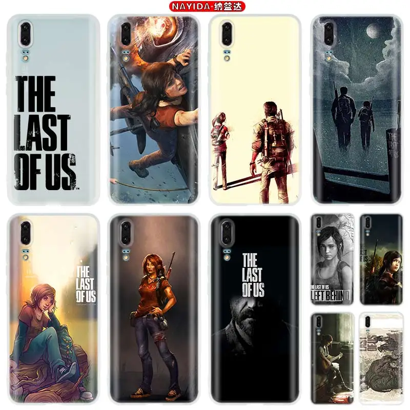 Мягкие силиконовые чехлы The Last Of Us game для Huawei P40 P30 P20 P10 Lite Pro E P Smart Z 2020 2019|Бамперы| |