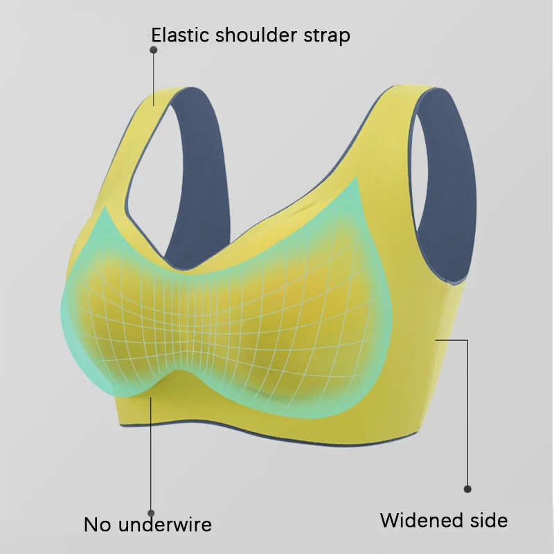 Elovegirl Women Push Up Bra Seamless Lingerie Fashion Soft Comfortable Bra Sexy Padded Bra Top Underwear Size M to XXL
Elovegirl Women Push Up Bra Seamless Lingerie Fashion Soft Comfortable Bra Sexy Padded Bra Top Underwear Size M to XXL