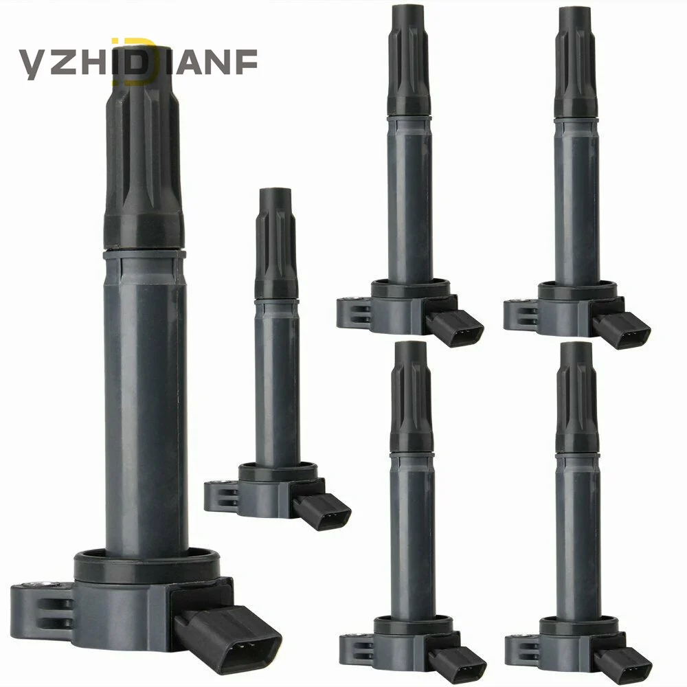 6pcs 90919-02255 New Ignition coils For TOYOTA- LEXUS- 3.5 3.5L 2GR-FE 2GR-FXE 90919-02251 90919-A2002 90919-A2004 90919-A2007
6pcs 90919-02255 New Ignition coils For TOYOTA- LEXUS- 3.5 3.5L 2GR-FE 2GR-FXE 90919-02251 90919-A2002 90919-A2004 90919-A2007