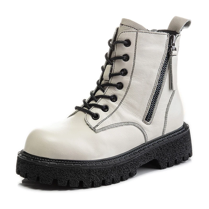 Genuine Leather Martin Boots Women 2021 Autumn Platform Shoes Woman Booties Ankle Boots Female Designer Shoes Women Heels Punk
Genuine Leather Martin Boots Women 2021 Autumn Platform Shoes Woman Booties Ankle Boots Female Designer Shoes Women Heels Punk