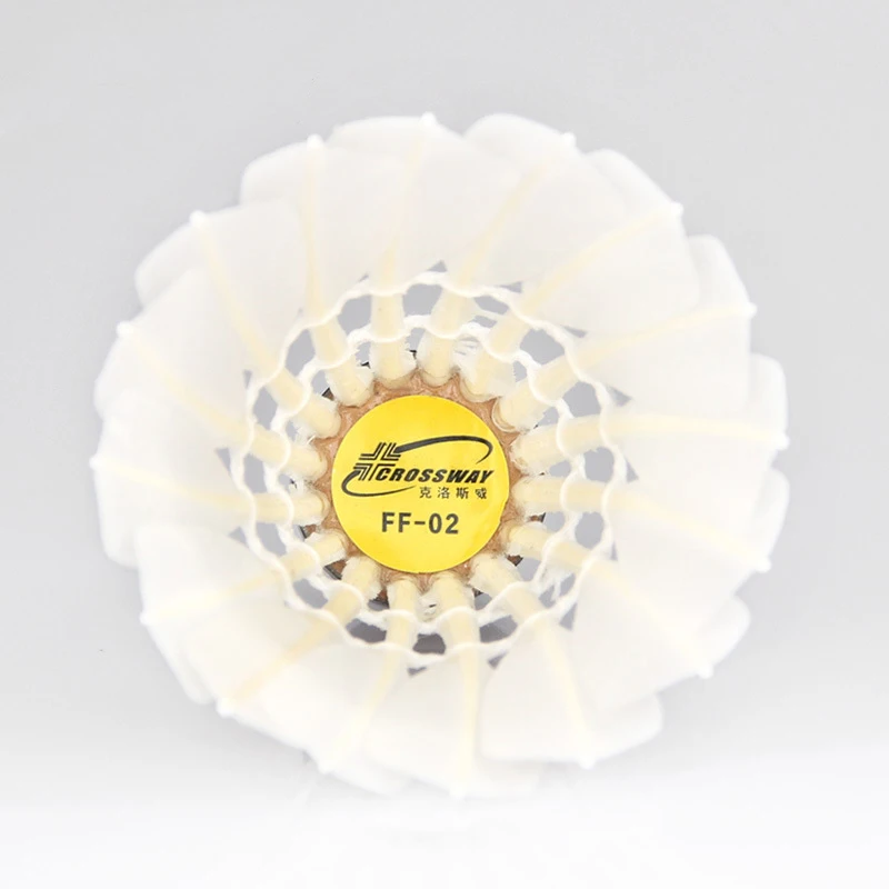 1 Set Sandwich Cork Shuttlecocks Duck Feather Badminton Flight Stability Durable Sports Training Badminton Balls for Competition
1 Set Sandwich Cork Shuttlecocks Duck Feather Badminton Flight Stability Durable Sports Training Badminton Balls for Competition
