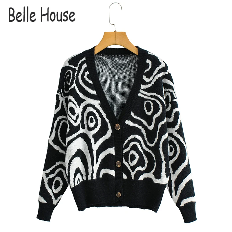 2021 Fall Women's V-neck Sweater Knitted Sweater Cardigan Loose Outer Wear Retro Long Sleeve Button Women's Jacket BHN1000
2021 Fall Women's V-neck Sweater Knitted Sweater Cardigan Loose Outer Wear Retro Long Sleeve Button Women's Jacket BHN1000
