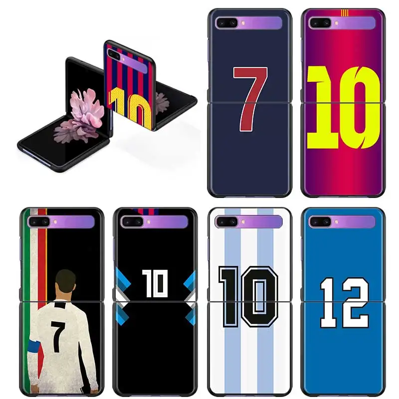 Football Number 10 Cell Phone Case For Samsung Galaxy Z Flip 3 5G Z Flip3 Cover SmartPhone Hard PC Coque Fundas Capa
Football Number 10 Cell Phone Case For Samsung Galaxy Z Flip 3 5G Z Flip3 Cover SmartPhone Hard PC Coque Fundas Capa