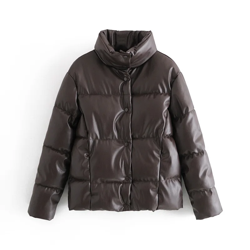 DOUJILI Fashion Women Coat Solid Standard High Collar Oversized Short Jacket Winter Autumn Female Overcoat Parkas
DOUJILI Fashion Women Coat Solid Standard High Collar Oversized Short Jacket Winter Autumn Female Overcoat Parkas