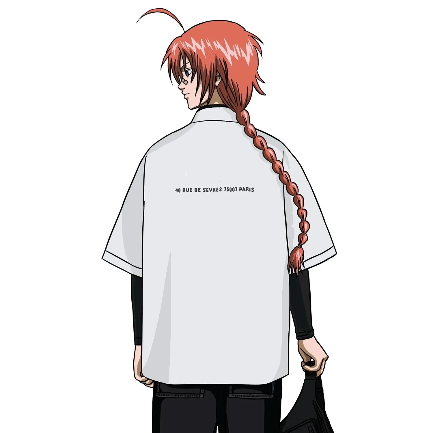 NIGO BLCG 21ss Workwear Short-sleeved Shirt Code@B11
NIGO BLCG 21ss Workwear Short-sleeved Shirt Code@B11