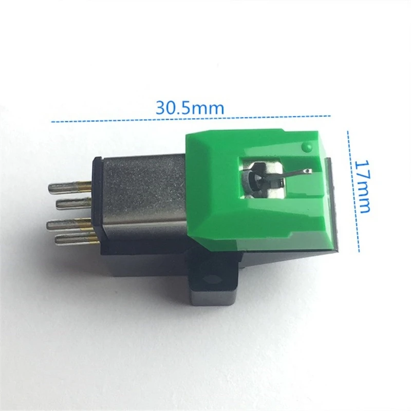 Cartridge Stylus Vinilo Turntable Needles For AT95E vinyl Record Player Stylus 3 Speed 13mm Pitch Record Cartridge
Cartridge Stylus Vinilo Turntable Needles For AT95E vinyl Record Player Stylus 3 Speed 13mm Pitch Record Cartridge