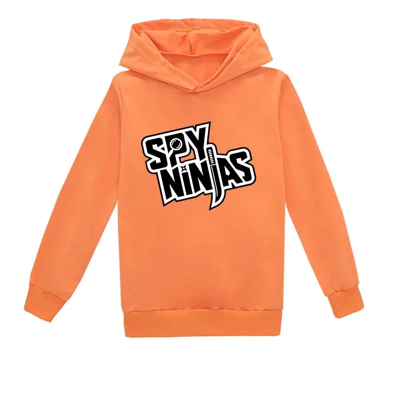 Spring Boys Funny SPY NINJA Game 3D Print T Shirt Cartoon long Sleeve Children T-Shirts fall Kids Girls Tops Children Clothes
Spring Boys Funny SPY NINJA Game 3D Print T Shirt Cartoon long Sleeve Children T-Shirts fall Kids Girls Tops Children Clothes