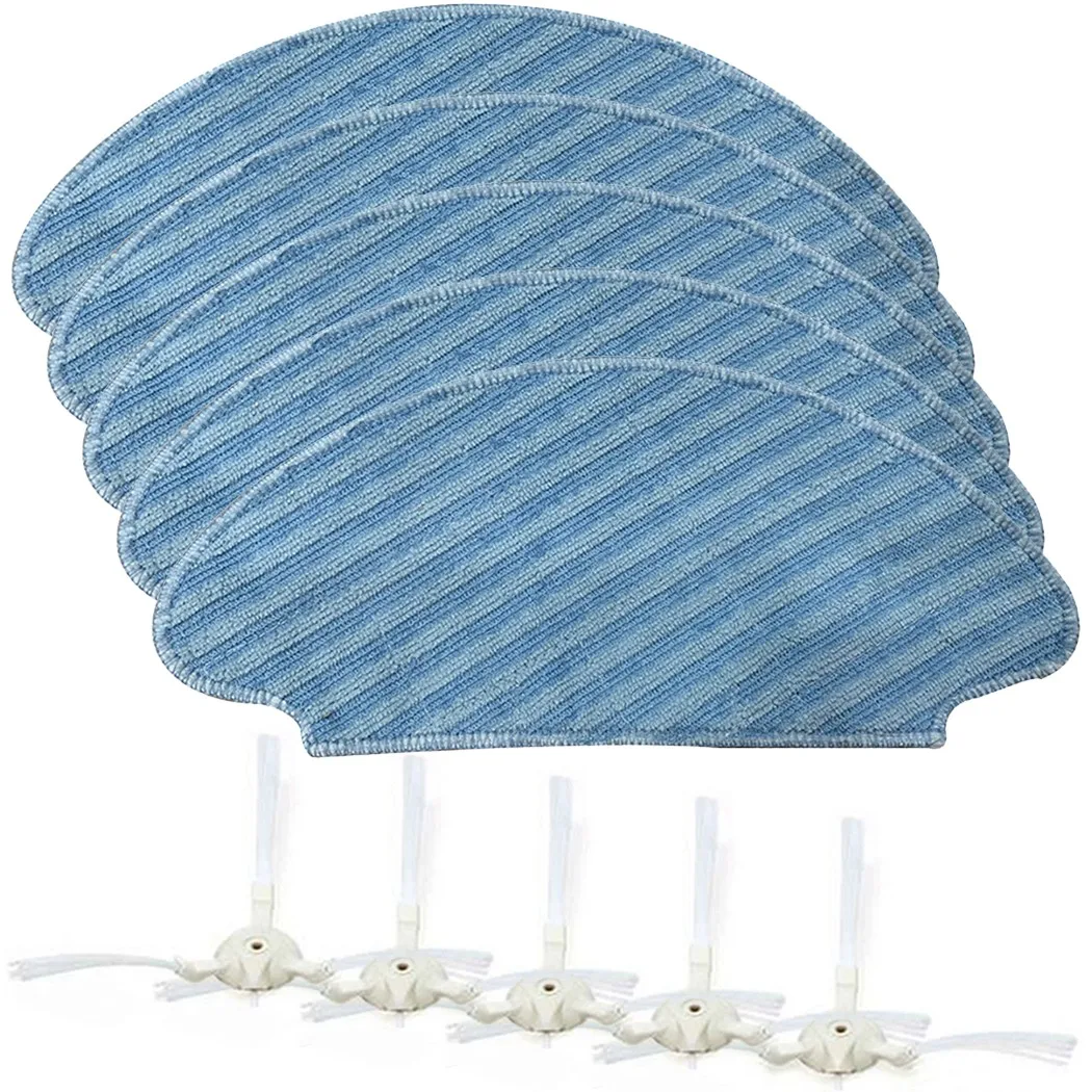Side Brush Mop Cloths For Tefal Rg6875 Robotic Vacuum Cleaner Parts Household Cleaning Accessories Robot Parts Tools
Side Brush Mop Cloths For Tefal Rg6875 Robotic Vacuum Cleaner Parts Household Cleaning Accessories Robot Parts Tools