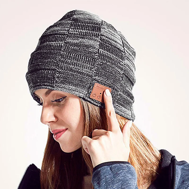 Bluetooth Music Warm Beanie Hat Шапка с беспроводной гарнитурой гарнитура наушники Динамик Микрофон шляпа H9
Bluetooth Music Warm Beanie Hat Шапка с беспроводной гарнитурой гарнитура наушники Динамик Микрофон шляпа H9