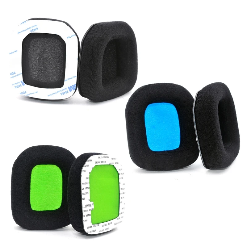 Earphone Ear Pads Earpads Sponge Soft Foam Cushion Replacement for Lo-gitech Astro A20 Headset Headphone
Earphone Ear Pads Earpads Sponge Soft Foam Cushion Replacement for Lo-gitech Astro A20 Headset Headphone