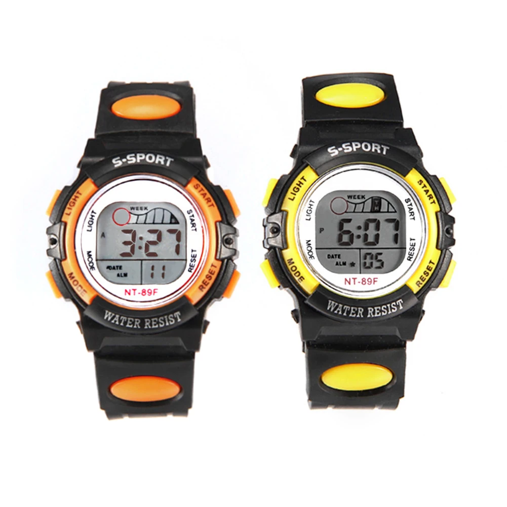 Multi-functional kids Children Student Sports Waterproof Clock Luminous LED Digital Date Alarm Wrist Watch Sports Wrist Watch
Multi-functional kids Children Student Sports Waterproof Clock Luminous LED Digital Date Alarm Wrist Watch Sports Wrist Watch