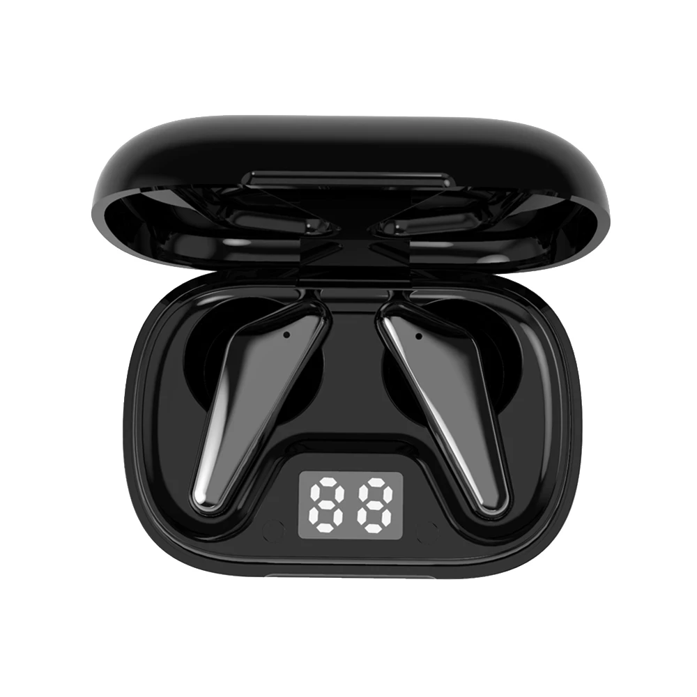 S15 TWS Mini Sports Sweatproof Bluetooth Earphone Touch Control V5.0 Auto Pairing Stereo Bass Binaural Call Wireless Earphones 
S15 TWS Mini Sports Sweatproof Bluetooth Earphone Touch Control V5.0 Auto Pairing Stereo Bass Binaural Call Wireless Earphones