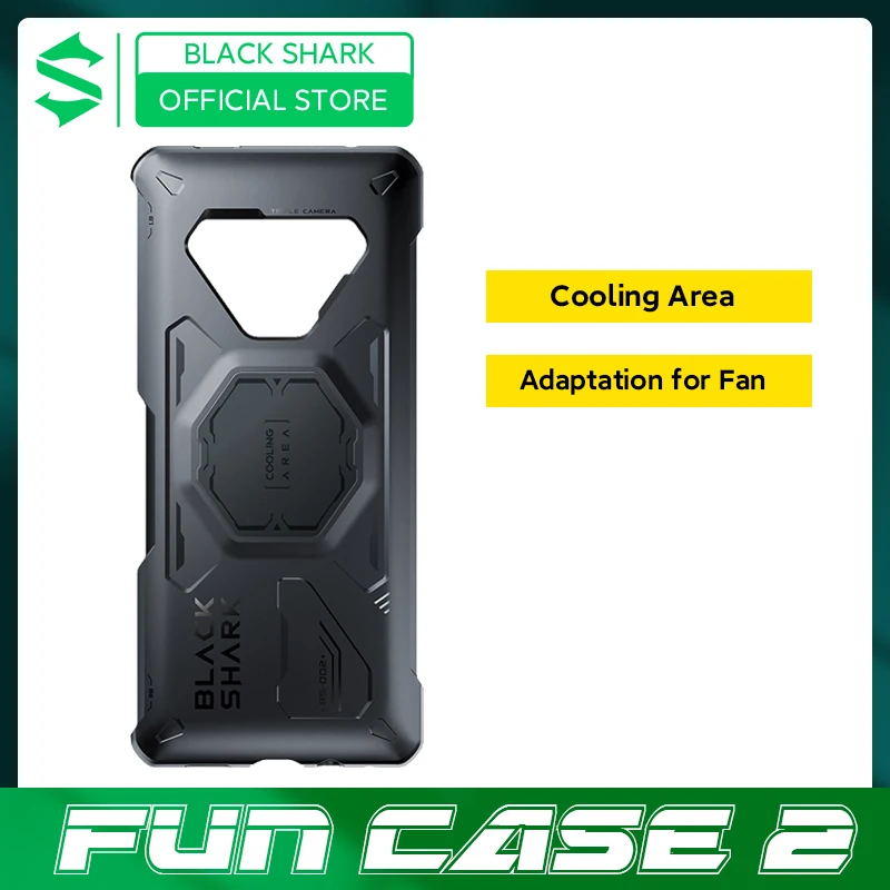 New 2021 Black Shark 4 Blackshark 4 Pro Fun Case Heat Reduction 
New 2021 Black Shark 4 Blackshark 4 Pro Fun Case Heat Reduction