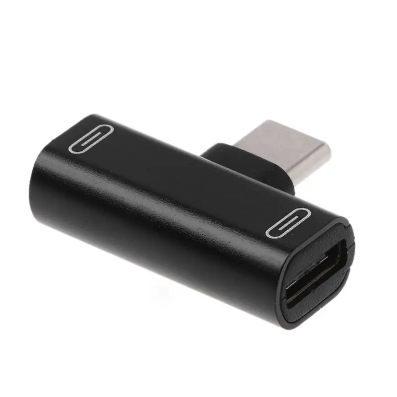 Dual Type C USB-C Earphone Headphone Audio Charging Charger Adapter Splitter Connector
Dual Type C USB-C Earphone Headphone Audio Charging Charger Adapter Splitter Connector