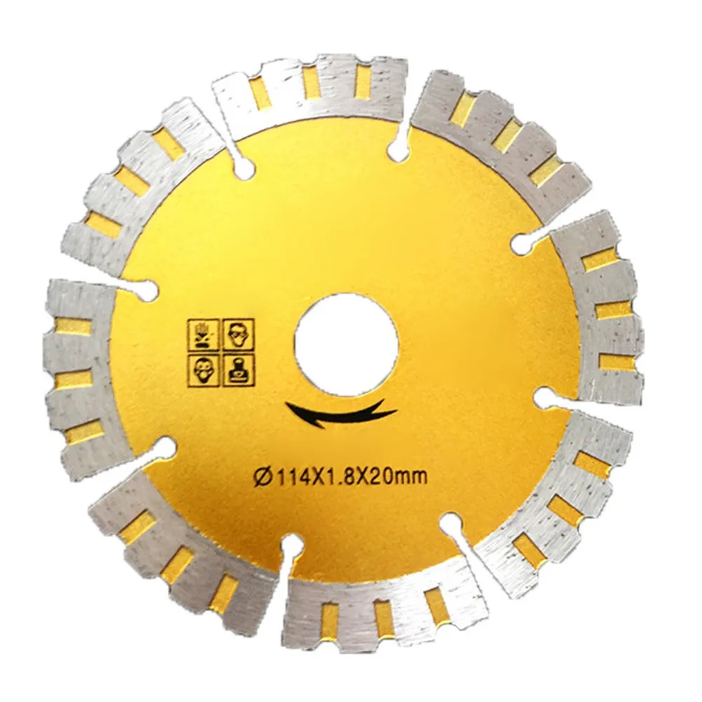 1 Pcs Saw Blade 114 * 1.8 * 20MM Diamond Dry Slicing Ceramic Tile Marble Saw Blade Tool Accessories Marble Saw Blade
1 Pcs Saw Blade 114 * 1.8 * 20MM Diamond Dry Slicing Ceramic Tile Marble Saw Blade Tool Accessories Marble Saw Blade