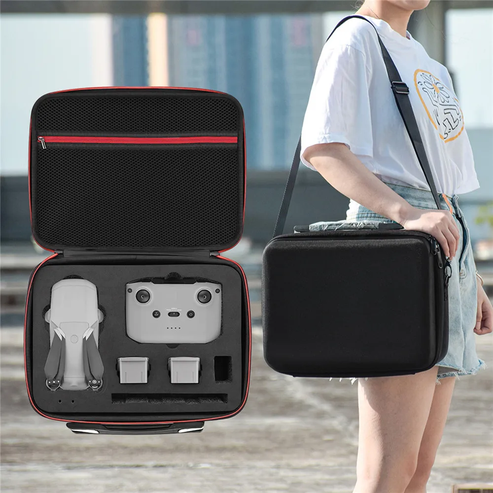 Drone Protective Storage Bag for DJI MAVIC AIR 2 Drone Accessories Waterproof Carrying Case Handbag
Drone Protective Storage Bag for DJI MAVIC AIR 2 Drone Accessories Waterproof Carrying Case Handbag