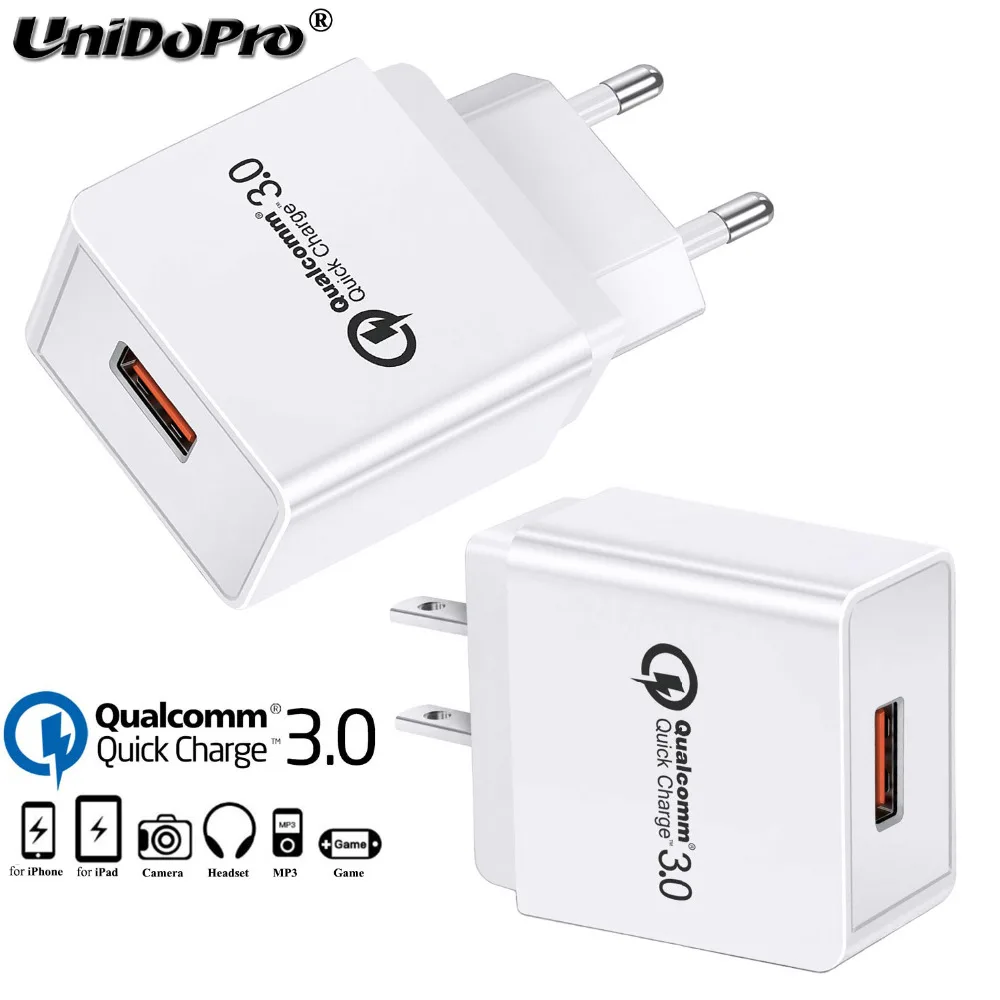 Быстрая зарядка QC 3 0 US EU AC зарядное устройство для Blackview BV9900 BV9800 BV9700 BV9600E BV9600 BV9500