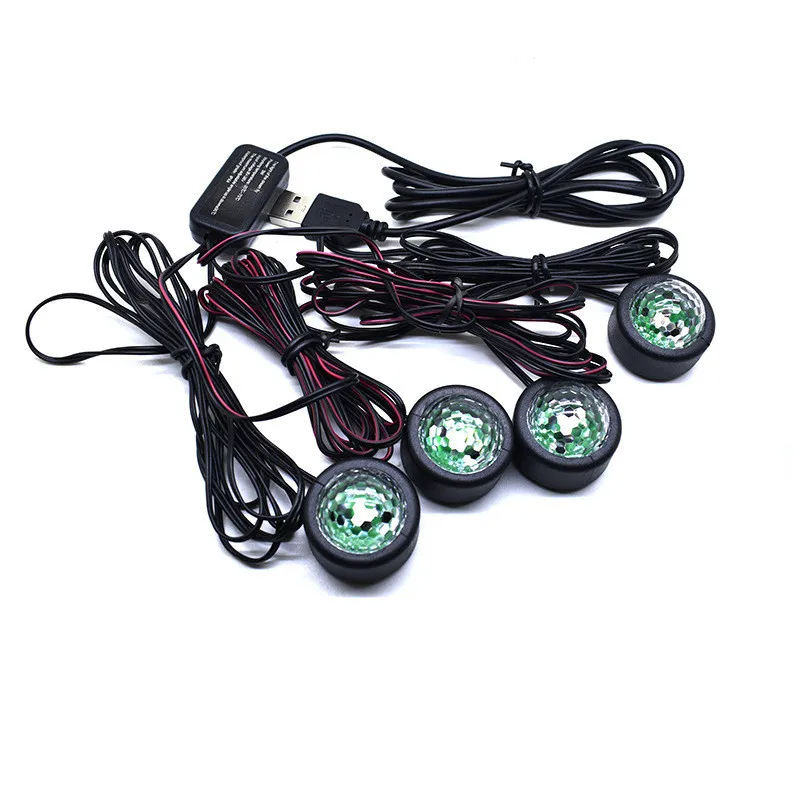Car USB LED RGB 7 Colors Atmosphere Light Auto Interior Styling Decorative Dynamic Ambient Light Atmosphere Decorative Lamp
Car USB LED RGB 7 Colors Atmosphere Light Auto Interior Styling Decorative Dynamic Ambient Light Atmosphere Decorative Lamp