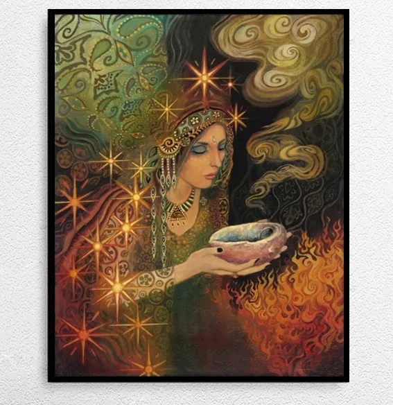 Sage Goddess 5D Diamond Painting Gypsy Witch Goddess Poster Mosaic Diy Full Round Diamond Embroidery Cross Stitch Home Decor
Sage Goddess 5D Diamond Painting Gypsy Witch Goddess Poster Mosaic Diy Full Round Diamond Embroidery Cross Stitch Home Decor